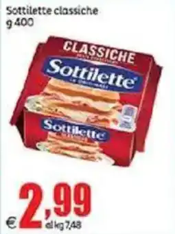 Elite Sottilette classiche offerta
