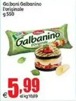 Elite Galbani Galbanino l'originale offerta