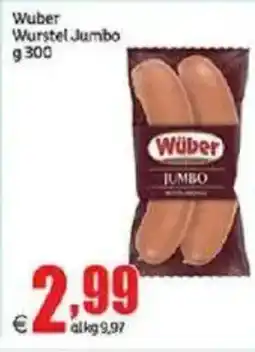 Elite Wuber Wurstel Jumbo offerta