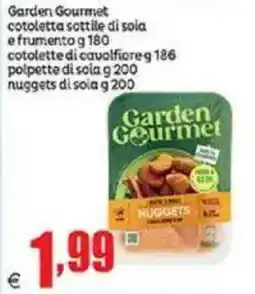Elite Garden Gourmet cotoletta sottile di sola e frumento offerta