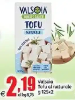 Elite Valscia Tofu al naturale offerta