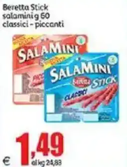Elite Beretta Stick salamini offerta