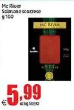 Elite Mc River Salmone scozzese offerta