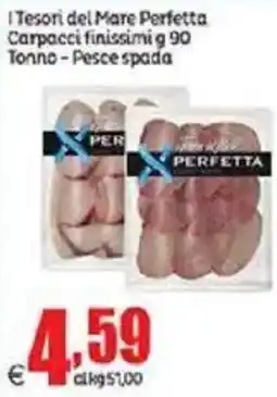 Elite ITesori del Mare Perfetta Carpacci finissimi offerta