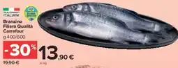 Carrefour Market Branzino Filiera Qualità Carrefour offerta