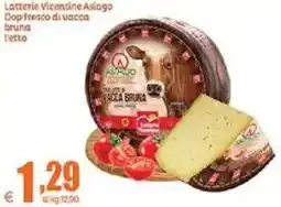 Elite Latterie Vicentine Asiago Dop fresco di vacca bruna offerta