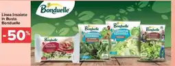Carrefour Market Linea Insalate in Busta Bonduelle offerta