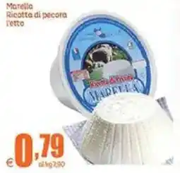 Elite Marella Ricotta di pecora offerta