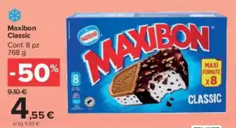 Carrefour Market Maxibon Classic offerta