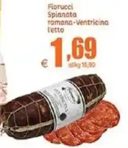 Elite Fiorucci Spianata ramana-Ventricina offerta