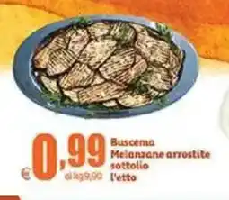 Elite Buscema Melanzane arrostite sottolio offerta
