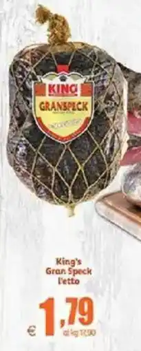 Elite King's Gran Speck offerta