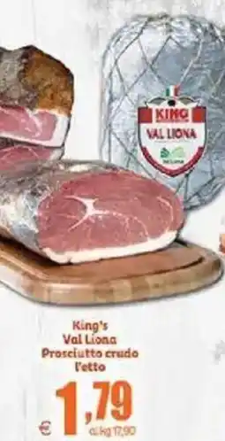 Elite King's Val Liona Prosciutto crudo offerta