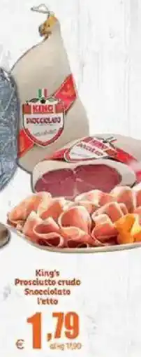 Elite King's Prosciutto crudo Snocciolato offerta