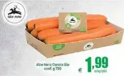 Elite Alce Nero Carote Bio offerta