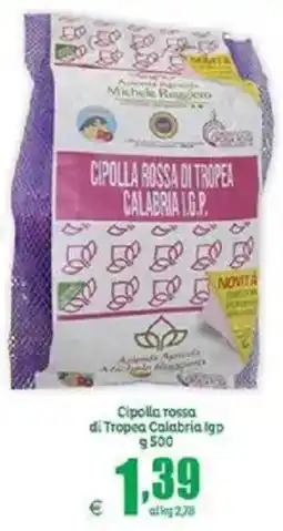 Elite Cipolla rossa di Tropea Calabria Igp offerta