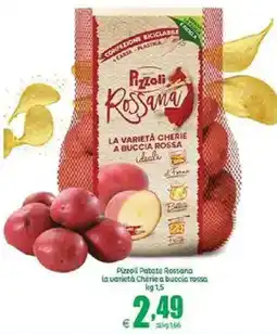 Elite Pizzoli Patate Rossana la varietà Chérie a buccia rossa offerta