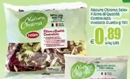 Elite Natura Chiama Selex Filiera di Qualità Controllata Insalata Duetto offerta