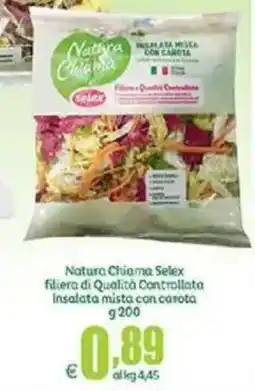 Elite Natura Chiama Natura Chiama Selex offerta