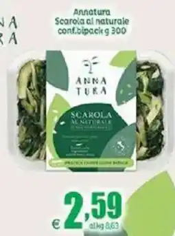 Elite Annatura Scarola al naturale conf.bipack offerta