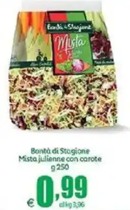 Elite Bontà di Stagione Mista julienne con carote offerta