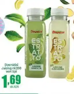 Elite Dimmidisi Juicing vari tipi offerta