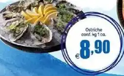 Elite Ostriche offerta