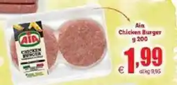 Elite Aia Chicken Burger offerta