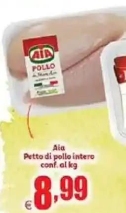 Elite Aia Petto di pollo intero offerta