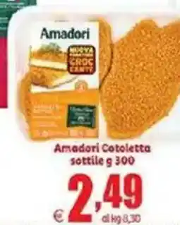 Elite Amadori Cotoletta sottile offerta