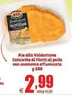 Elite Aia alla Valdostana Cotoletta di filetti di pollo offerta