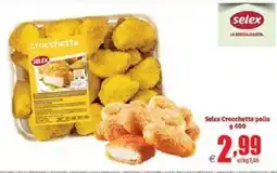 Elite Selex Crocchette pollo offerta