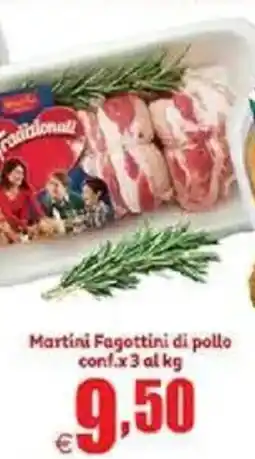 Elite Martini Fagottini di pollo offerta