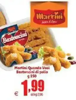 Elite Martini Quando Vuoi Bastoncini di pollo offerta