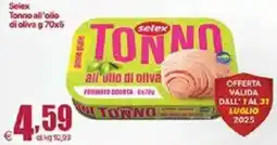 Elite Selex Tonno all'olio di oliva offerta