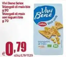 Elite Vivi Bene Selex Triangoli di mais bio offerta