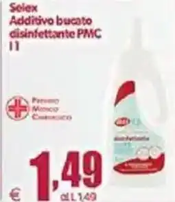 Elite Selex Additivo bucato disinfettante PMC offerta