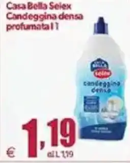 Elite Casa Bella Selex Candeggina densa profumatal offerta