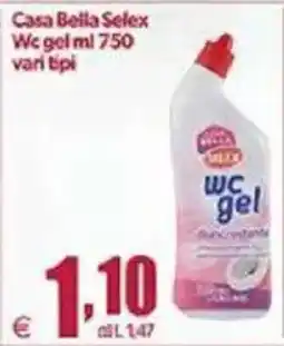 Elite Casa Bella Selex Wc gel vari tipi offerta