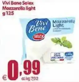 Elite Vivi Bene Selex Mozzarella light offerta