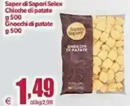 Elite Saper di Sapori Selex Chicche di patate offerta