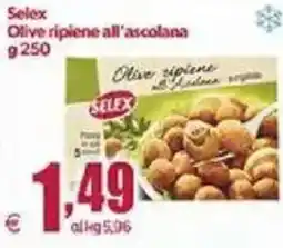 Elite Selex Olive ripiene all'ascolana offerta