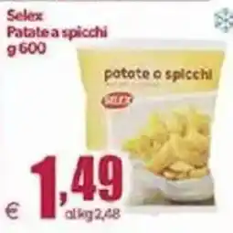 Elite Selex Patate a spicchi offerta