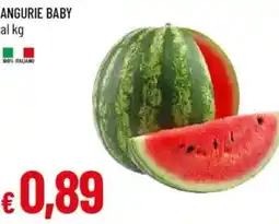 IperFamila Angurie baby offerta