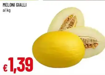 IperFamila Meloni gialli offerta