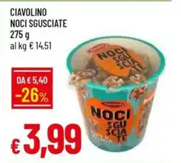 IperFamila Ciavolino noci sgusciate offerta