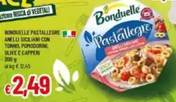 IperFamila Bonduelle pastallegre anelli siciliani offerta