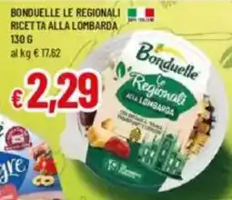 IperFamila Bonduelle le regionali ricetta alla lombarda offerta