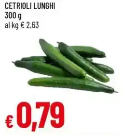 IperFamila Cetrioli lunghi offerta