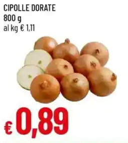 IperFamila Cipolle dorate offerta